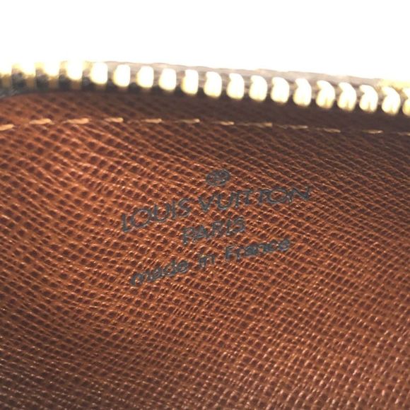 Louis Vuitton Papillon Monogram Handbag Leather Brown - Picture 11 of 11